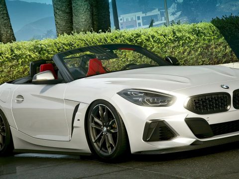 BMW Z4 [Add-On | LODs | Wheels | Animated Roof] 1.0