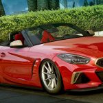 BMW Z4 [Add-On | LODs | Wheels | Animated Roof] 1.0