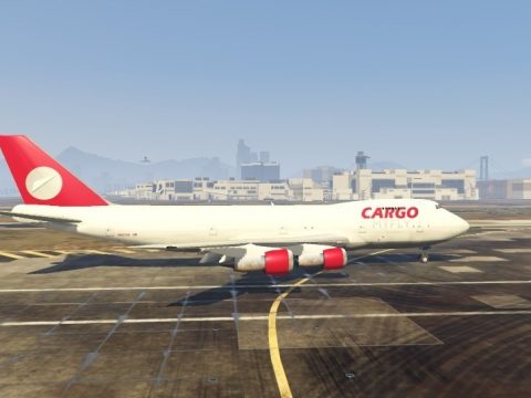Boeing 747-200 Freighter (ADD-ON) 1.0
