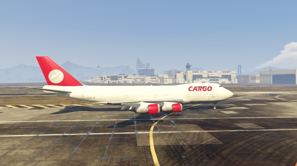 Boeing 747-200 Freighter (ADD-ON) 1.0