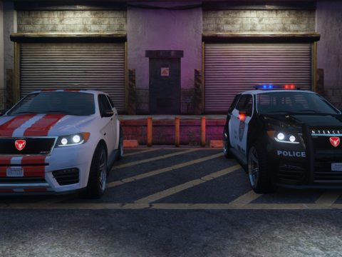 Bravado Gresley SRT Civilian / Police Interceptor [Add-On | Sounds] 1.0