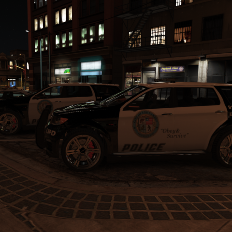 Bravado Gresley SRT Civilian / Police Interceptor [Add-On | Sounds] 1.0 ...