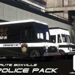 Brute Boxville Police Pack (Rainbow Six Siege) [ADDON]