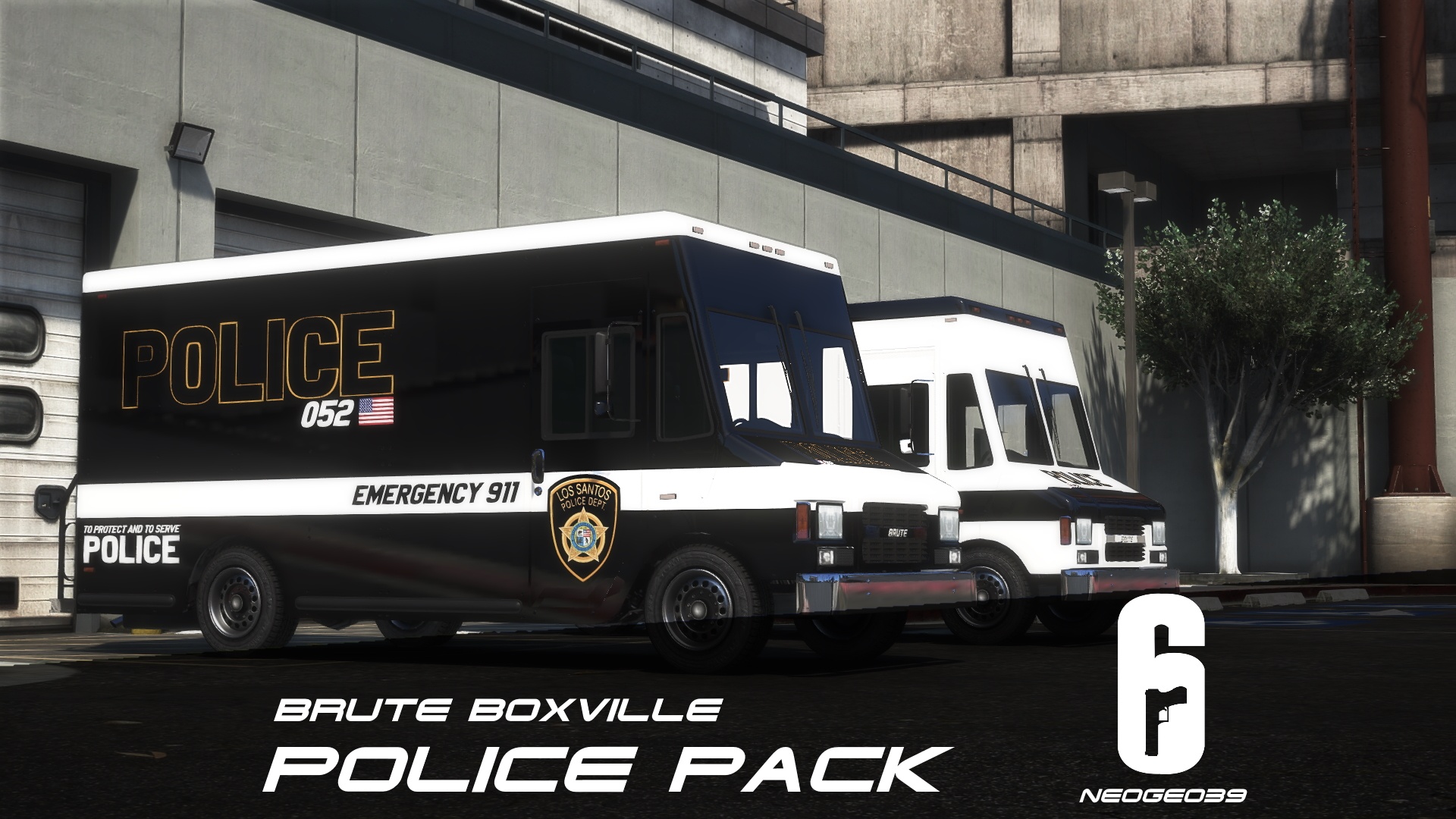 Brute Boxville Police Pack (Rainbow Six Siege) [ADDON] 