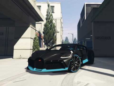 Bugatti Divo 2019 Realistic Handling 2.0