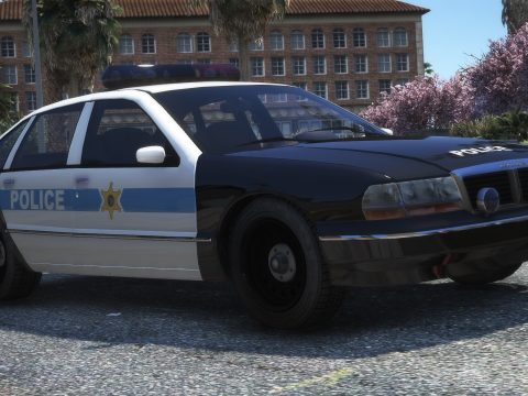 Burnout Legends Police Pack [ADDON]