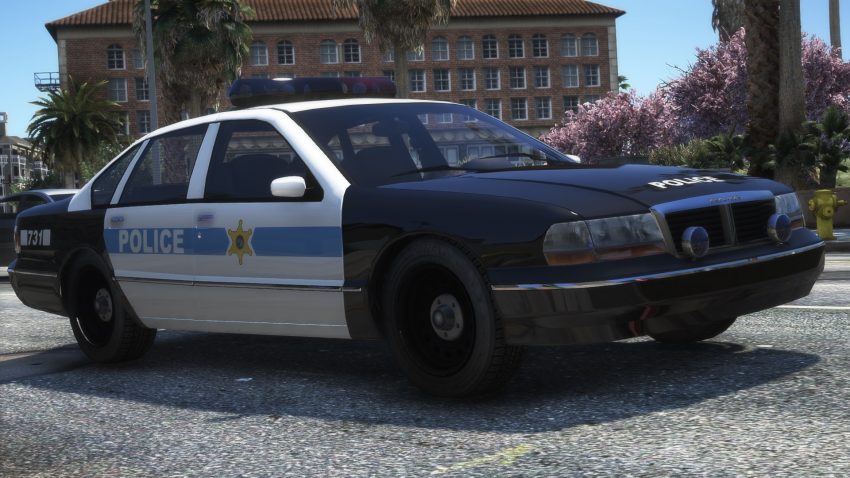 Burnout Legends Police Pack [ADDON] – GTA 5 mod