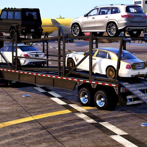 Car Trailer/Hauler 1.0 – GTA 5 mod