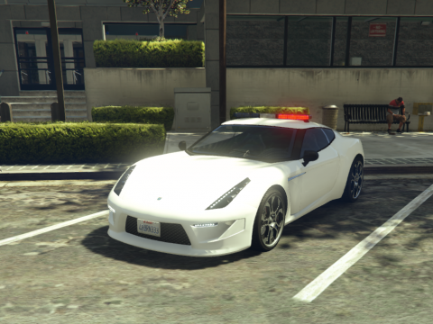 Carbonizzare Police Car [SP Replace | FiveM] 1.0