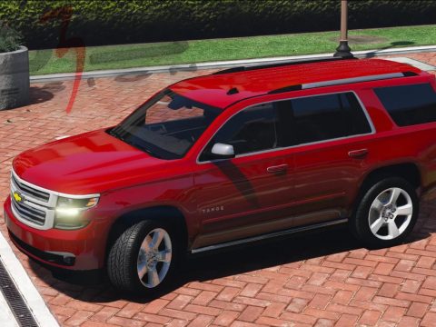 Chevrolet Tahoe (GMTK2XX) '2015 [Add-On | AO | Template] 1.0.0509