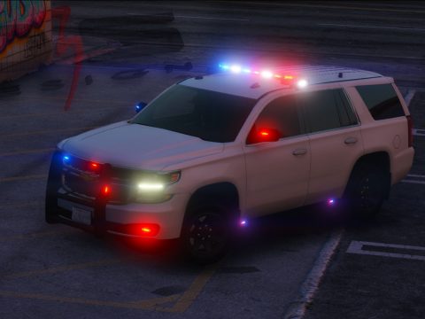 Chevrolet Tahoe Police Pursuit Vehicle '2015 [Replace | AO | Template] 1.1.0909