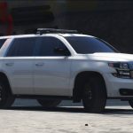 Chevrolet Tahoe Police Pursuit Vehicle '2015 [Replace | AO | Template] 1.1.0909