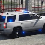 Chevrolet Tahoe Police Pursuit Vehicle '2015 [Replace | AO | Template] 1.1.0909