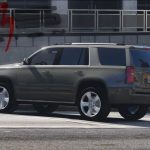 Chevrolet Tahoe (GMTK2XX) '2015 [Add-On | AO | Template] 1.0.0509