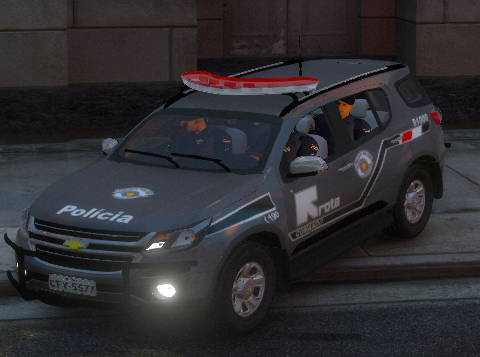 Chevrolet TrailBlazer 2017 ROTA PMESP ELS