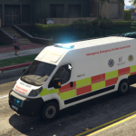 Cork Fire Brigade Interagency Emergency On-Site Control Unit 2011 Fiat Ducato 1.0