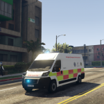 Cork Fire Brigade Interagency Emergency On-Site Control Unit 2011 Fiat Ducato 1.0