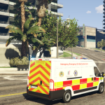 Cork Fire Brigade Interagency Emergency On-Site Control Unit 2011 Fiat Ducato 1.0