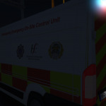Cork Fire Brigade Interagency Emergency On-Site Control Unit 2011 Fiat Ducato 1.0