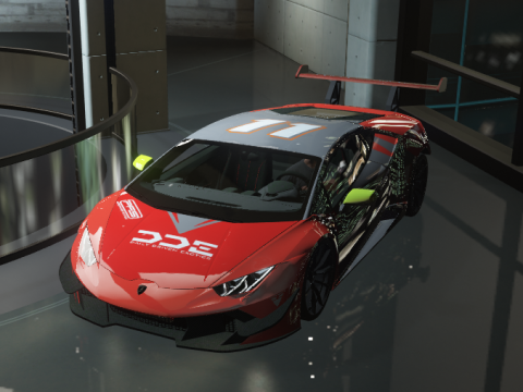 Daily Driven Exotics Lamborghini Huracan [Add-On] 1.0.1