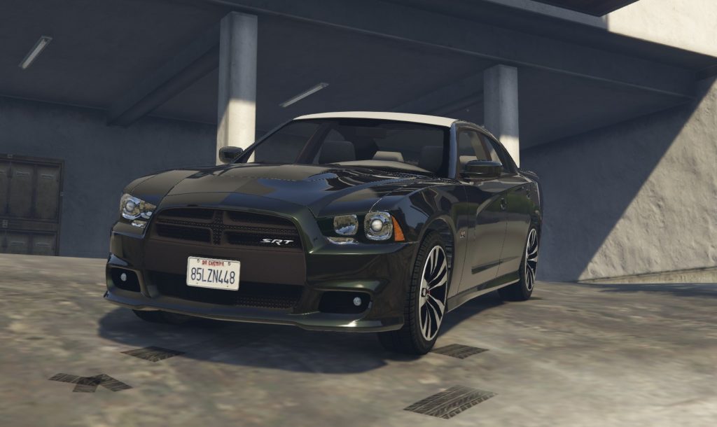 2012 Dodge Charger SRT8 [Add-on/FiveM] V1.1 – GTA 5 mod