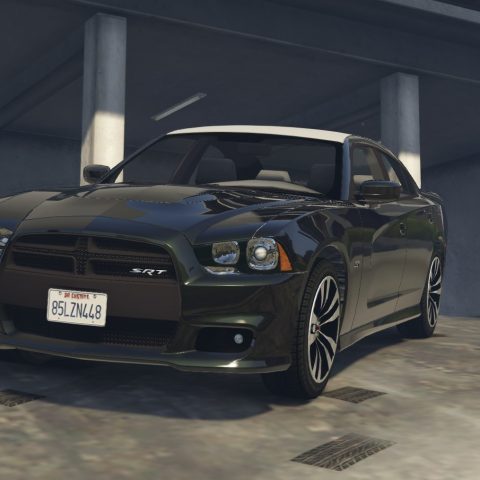 Dodge charger 2012 SRT [Replace | Addon | FiveM] 1.1 – GTA 5 mod