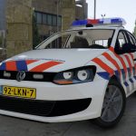 Dutch police Volkswagen Polo (KLPD) ELS v1.0