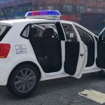 Dutch police Volkswagen Polo (KLPD) ELS v1.0
