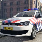 Dutch police Volkswagen Polo (KLPD) ELS v1.0