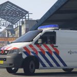 Dutch police Volkswagen Transporter t5 dog section [ELS][Extra's]