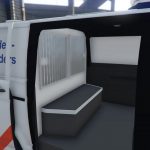 Dutch police Volkswagen Transporter t5 dog section [ELS][Extra's]