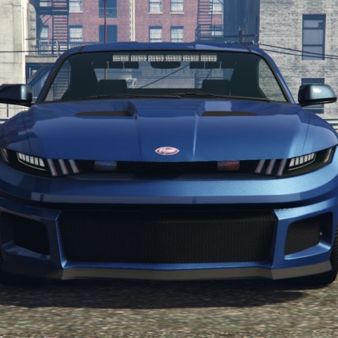 FIB Unmaked Dominator GTX [Add-On | Sound] 1.0 – GTA 5 mod