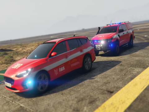 Falck Fire Fighting Services Mega Pack 1.0