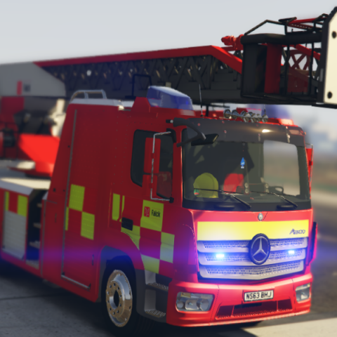 Falck Fire Fighting Services Mega Pack 1.0 – GTA 5 mod