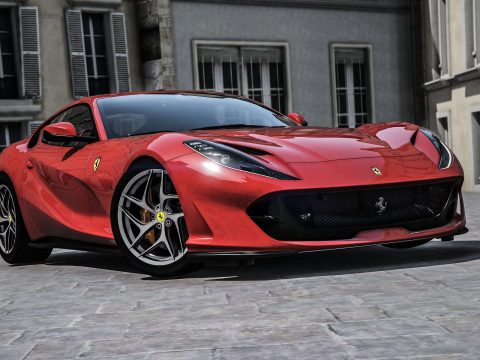 Ferrari 812 Superfast 2018 [Add-On] 1.0