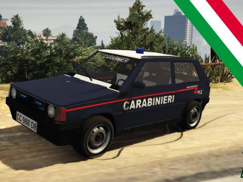 Fiat Panda Supernova - Carabinieri [ELS] 1.0