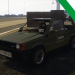 Fiat Panda Supernova - Esercito Italiano 1.0