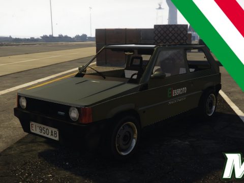 Fiat Panda Supernova - Esercito Italiano 1.0