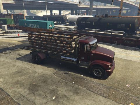 Flatbed Pack (menyoo) 0.1