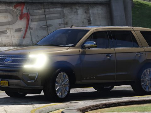 Ford Expedition (U554) '2017 [Add-On | AO | Template] 1.0.0808