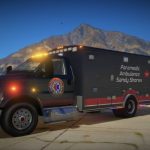 [Non-ELS] Ford F750 Ambulance + Liveries [Replace | Addon | FiveM] v.1.0