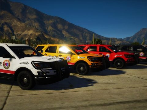 [Non-ELS] Ford Interceptor SUV + Liveries [Replace | Addon | FiveM]
