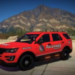 [Non-ELS] Ford Interceptor SUV + Liveries [Replace | Addon | FiveM]