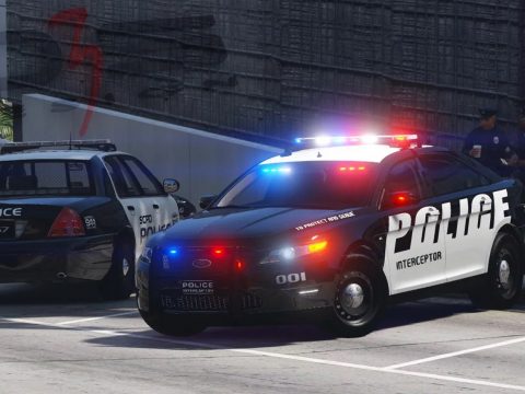 Ford Police Interceptor Sedan '2010 [Replace | AO | Template] 1.1.1309
