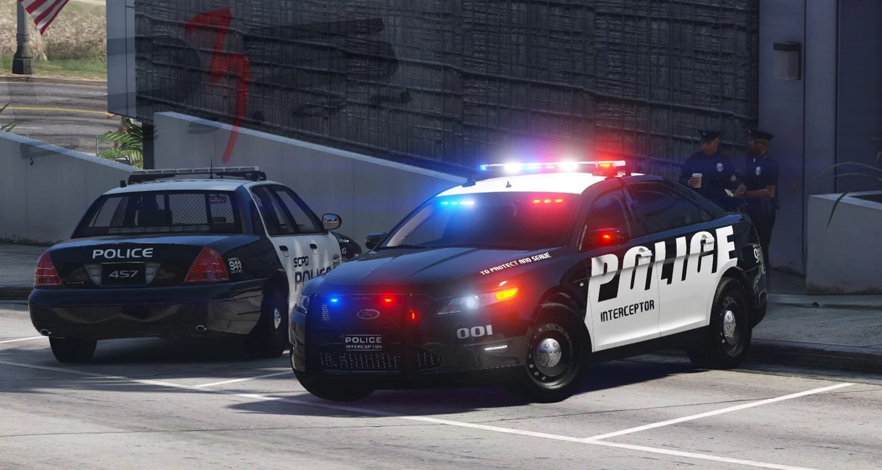 Ford Police Interceptor Sedan '2010 [Replace | AO | Template] 1.1.1309