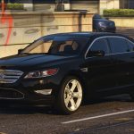 Ford Taurus SHO '2010 [Replace | AO | Template] 1.0.3008
