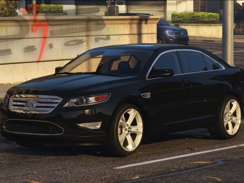 Ford Taurus SHO '2010 [Replace | AO | Template] 1.0.3008