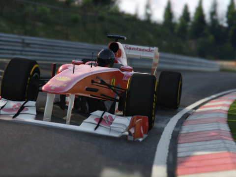 Formula one handling file