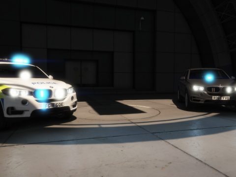 Generic BMW X5 ARV Pack Marked and Unmarked [ELS | Add-On] 1.0
