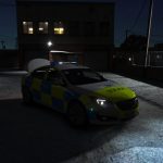 Generic Police Vauxhall Insignia [ELS | Addon/Replace] 1.0